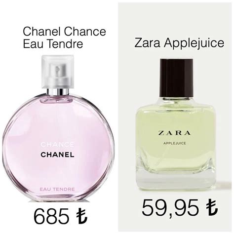 chanel chance zamiennik zara|Zara Chanel no 5 dupe.